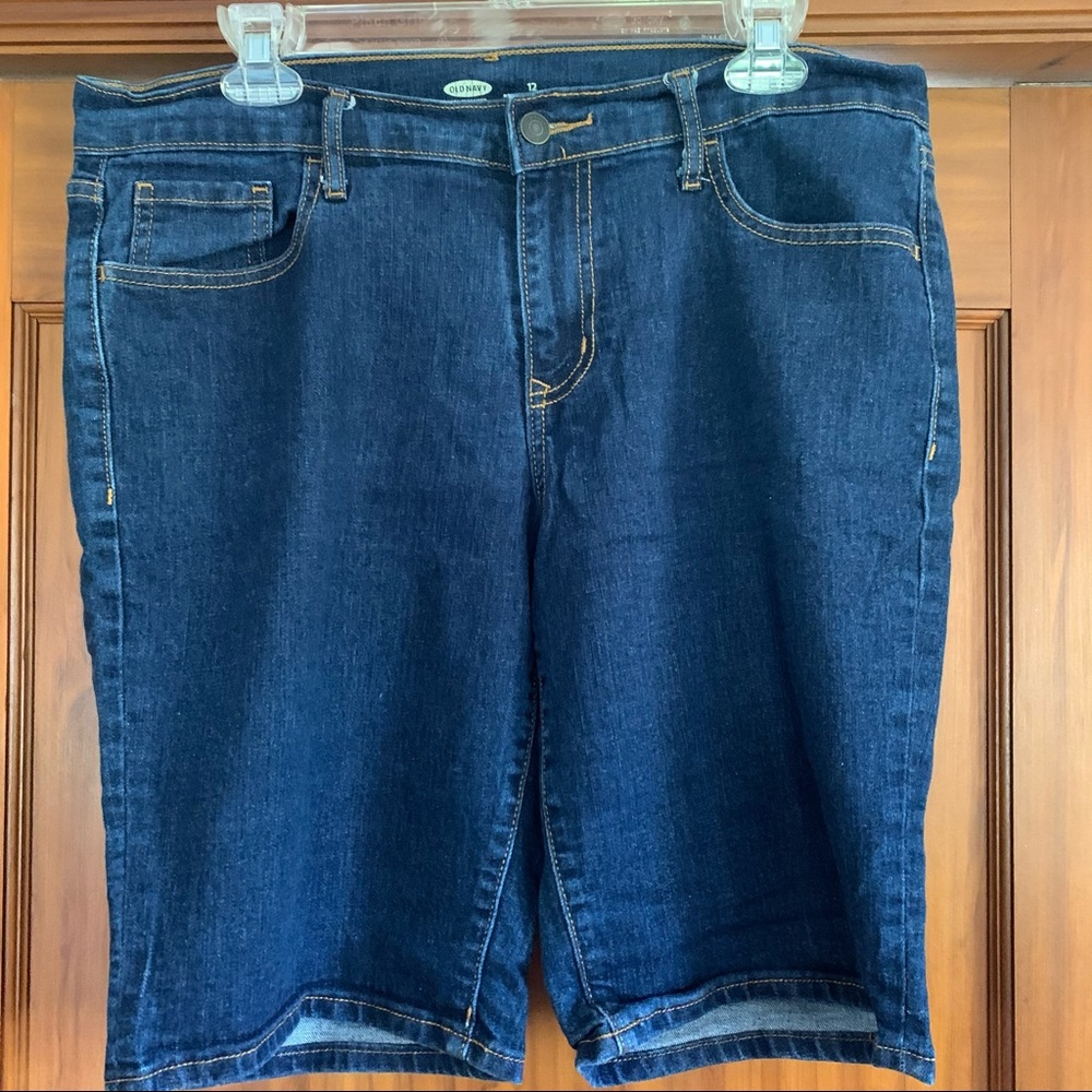 Bermuda Denim shorts